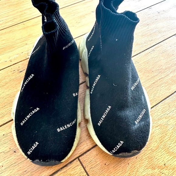 Kids Balenciaga Sock Sneakers Sz 25-28